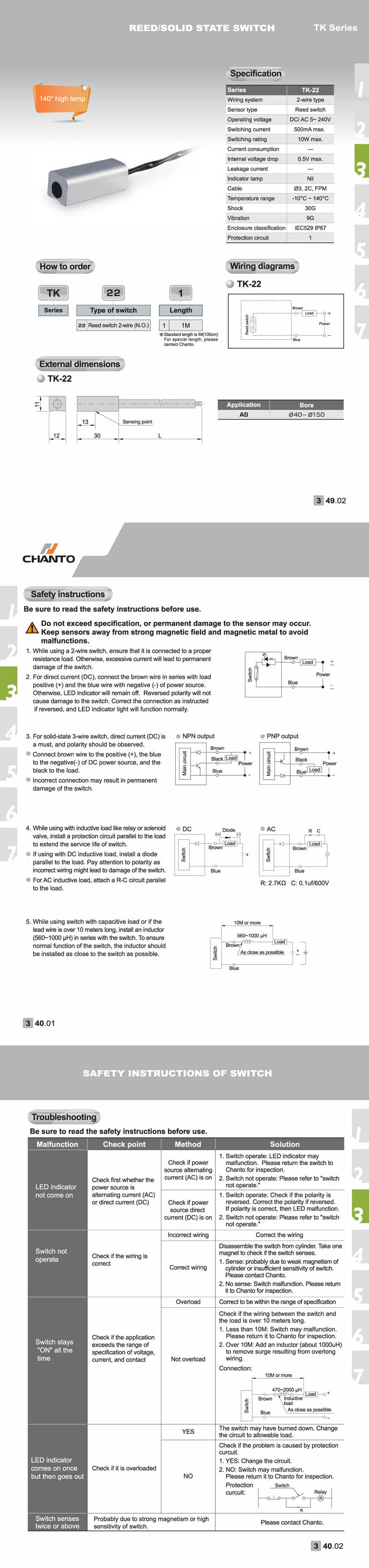 TK Reed / Solid State Switch